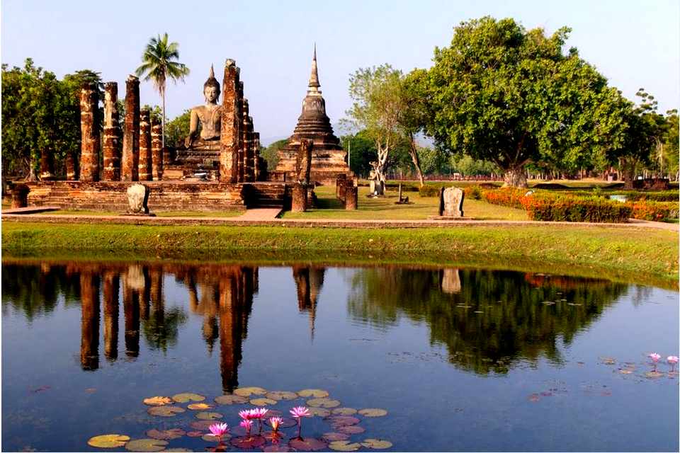 Sukhothai, rencontre avec le passé