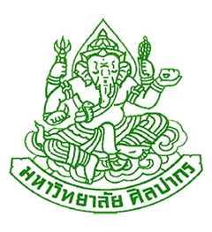 Sceau de l'université de Silpakorn - Nakhon Pathom